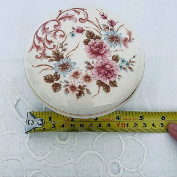 Crown Devon trinket box - Picture 6 of 11